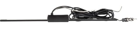 alca® Antenne Aktiv Elektronische Scheiben-Antenne transparent mit Verstärker