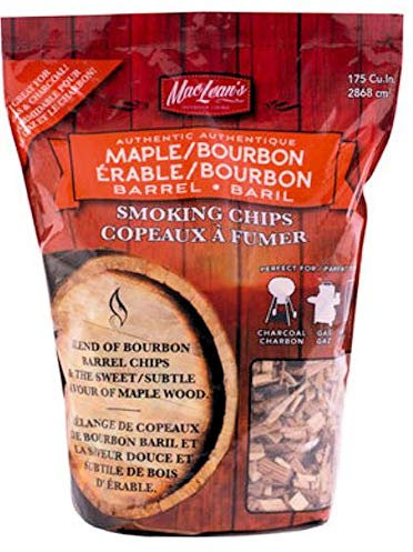 Mcleans Ahorn/Bourbon Räucherchips