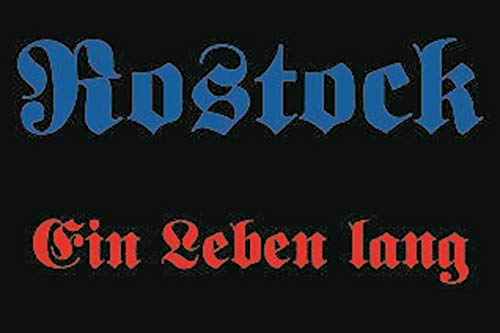 U24 Aufkleber Rostock EIN Leben lang Flagge Fahne 8 x 5 cm Autoaufkleber Sticker