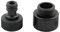 VEATON 3/4 Garden Hose Adapter with Tap Connector, G1 Female to G3/4 Male Thread Including O Ring Water Pump Hose Fitting