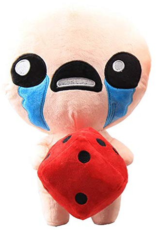 Zopmopae Afterbirth Rebirth Juego Peluche Personaje de Dibujos Animados Monstruo Peluche Animal Juguete para Niños Navidad Cumpleaños
