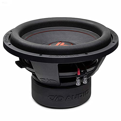 DD AUDIO Subwoofer Red Line 612e D4 30cm 2x4Ω 1800 Watt sub auto spl 30 cm auto