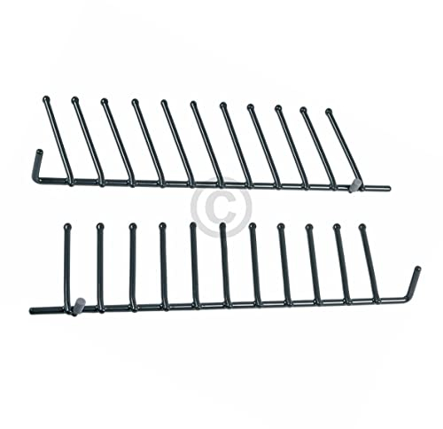 Parte superior compatible con Bosch 12004140 filas de púas plegables para lavavajillas