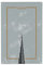 artboxONE Metall-Poster 30x45 cm Typografie Dubai Grey von Künstler Sasha Lend