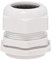 O4L - Outlet4Life IP67 Kabelverschraubung 2 Stück, wasserdicht mit Gegenmutter, metrisch M32 x 1,5 für 14-21mm Kabeldurchmesser, grau