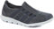 Leather Slip-On Shoes - Grey Size 4