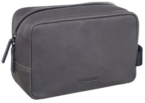 LEONHARD HEYDEN Den HAAG Washbag Grey