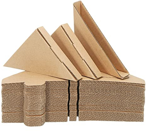 sourcing map Paket von 40 Verstellbarer Kartonkantenschutz 1.7mm | Für Kunst Versandzubehör