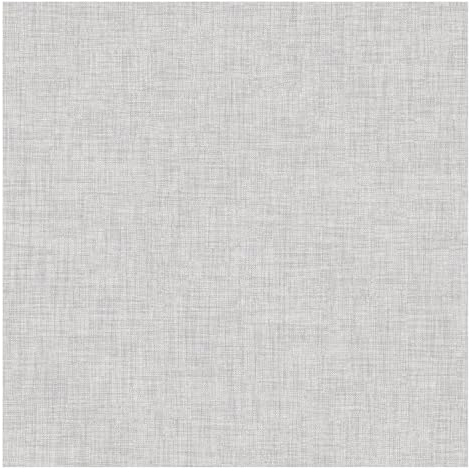 Cambric Plain Texture Wallpaper Grey Muriva 196301
