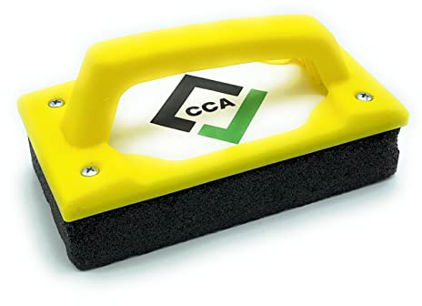 CCA Carborundum Smoothing Flooring Stone 24 grit for Perfectly Levelling Out Screed