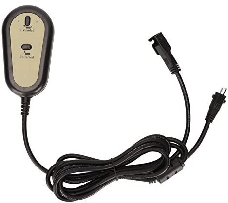 Mando a Distancia para Sofá Eléctrico, Controlador de Mano Reclinable para Silla Elevadora de Cama Eléctrica, Material ABS, Piezas de Repuesto Remotas para Silla Elevadora Multifuncional