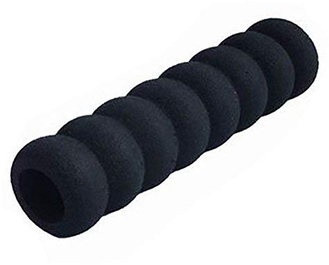 Unbekannt Türgriffschutz für Zuhause, Modern, Schwarz, Schaumstoff, Türmontage, Schutz für Kinder, Sicherheitstürgriff für Babys