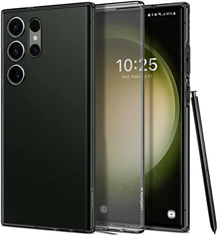 Spigen Liquid Crystal Hülle Kompatibel mit Samsung Galaxy S23 Ultra 5G -Space Crystal