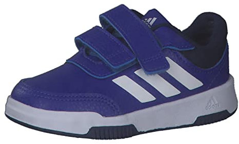 Adidas Unisex Baby Tensaur Hook and Loop Shoes, Lucid Blue/Dark Blue, 25 EU