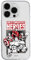 Ert Group custodia per cellulare per Apple Iphone 14 PRO originale e con licenza ufficiale Marvel, modello Avengers 005 adattato in modo ottimale alla forma dello smartphone, parzialmente trasparente