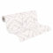 BRICOFLOR Geometrisch Tapete | Geometrische Tapete weiß silber | Vlies Mustertapete der 20er Jahre für Schlafzimmer und Wohnzimmer | Art Déco Vliestapete elegant