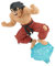 BANPRESTO Goku III Dragon Ball Actionfigur GxMateria 13 cm, Mehrfarbig, BP88179