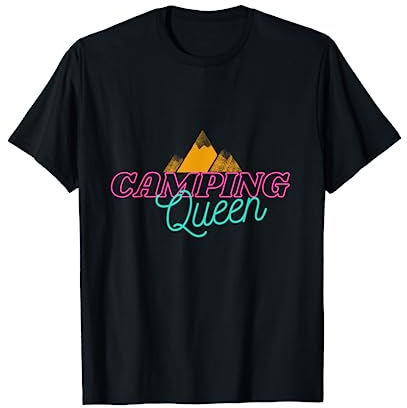T-Shirt Camping Queen T-Shirt