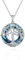 Fryneauy Albero Della Vita Collana In Argento 925 Albero Della Famiglia Gioielli Di Cristallo Regali Per Donne Ragazze Amici Mamma