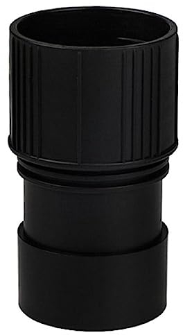 Adaptador de manguera de aspiradora industrial, accesorios de manguera de vacío, conector adaptador para manguera de aspiradora de 40 mm a 48 mm, adaptador de manguera de aspiradora