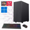 Hyrican Home-Office PC Edge Blue 7202 Ryzen 5 4650G 8GB 480GB SSD 2TB HDD Radeon Graphics (Blaue Beleuchtung)