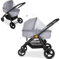 2 Pezzi Zanzariera Passeggino Universale, Zanzariera Passeggino per Passeggini,Passeggino,Carrozzina,Culla, Protezione Insetti per Neonati, Bambini
