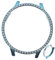COLLBATH 2st Uhrengehäuse Bling Uhr Displayschutzfolie Für Uhren Hallo Uhrabdeckung Austauschbares Gehäuse Glitzer Uhrengehäuse Fälle Smartwatch Lieferungen Blitz Diamantgehäuse STK