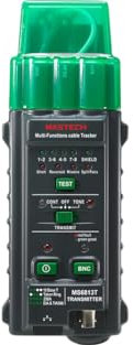 MASTECH MS6813 Network cable tester Multimeter Multifunction Network Cable Telephone Line Tester Wire Detector Tracker Autoranging Multimeter Tester