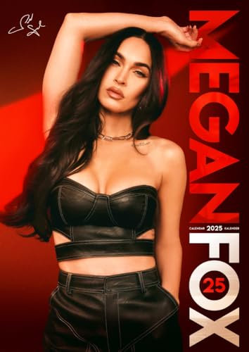Megan Fox 2025 Kalender: Offizieller Kalender