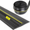 Universal Heavy Duty Bottom Rubber Seal Strip - 6m Weatherproof Garage Door Draught Excluder