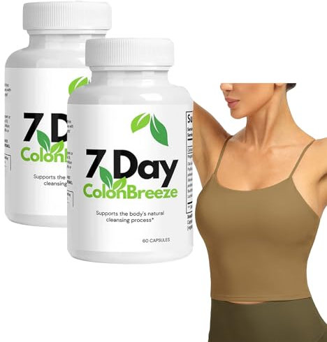 Colon Breeze - 7 Day Colon Cleanse,Advanced Gut Cleanse for Women and Men (2)