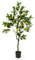 RELAX4LIFE Zitronenbaum Kunstpflanze, Künstliche Pflanze 120 cm, Kunstpflanze groß, Plastik Pflanze im Topf, Lemon Deko Pflanze künstlich, Kunstbaum mit Zitrone Früchte, für Wohnzimmer Büro