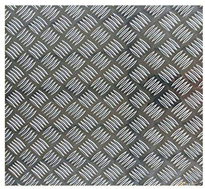 JINFEUGE Aluminium Tread Plate 3.0Mm Thick Sheet,Thick Aluminium Chequer Plate/3 * 400 * 400Mm