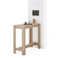 MODESTO Bartisch in Eiche Sonoma Optik - Moderner Hochtisch für Küche & Esszimmer - 115 x 103 x 50 cm (B/H/T)