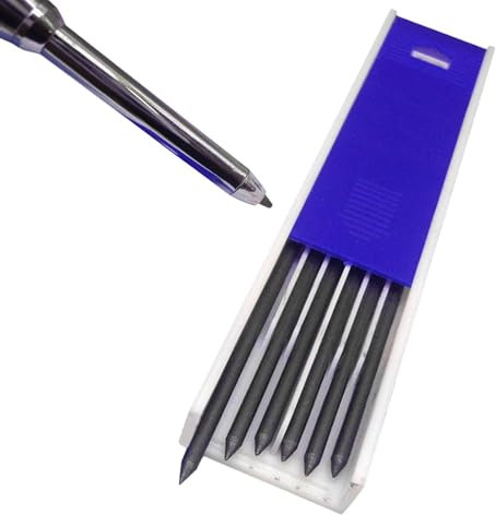 Mine a matita per – 3 colori meccanici, perni di ricambio solidi per costruzioni meccaniche, mine a matita per disegni di lavorazione del legno