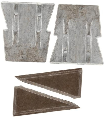 KITANDOVE Kegelförmiger Metallkeil für und Langlebig als Axtreparaturwerkzeug und Befestigungselement