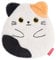 comfheat Cat Microwave Heating Pad for Pain Relief, Unscented Microwavable Heating Pads Stuffed Animal for Cramps, Neck Shoulder, Muscles, Natural Heat Pack Moist Heat with Washable Cover