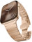 CHANCHY Ersatzarmband Kompatibel für Apple Watch armband 42mm(Series 10) 41mm 40mm 38mm,Edelstahl Gliederarmband für iWatch SE Series 10 9 8 7 6 5 4 3 2 1,Original Gold