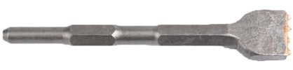 40 x 210mm SDS Plus Tuckpointing Mortar Raking Bit, 4 Tips Rotary Hammer Chisel Floor Scraper for Tile Masonry Brick Concrete (Hexagonal Shank)