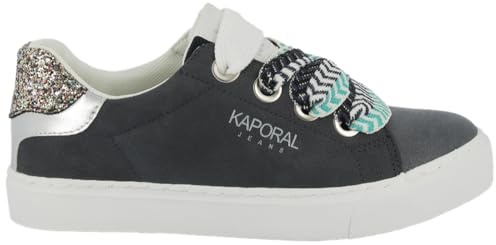 Kaporal Damen Severine Tennisschuhe mit Schnürung, blau, 37 EU