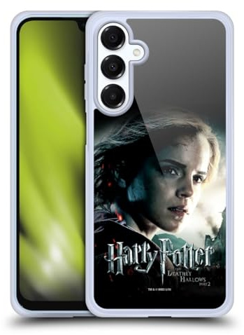 Head Case Designs Offizielle Harry Potter Hermione Granger Deathly Hallows VIII Gelhülle [Militärischer Schutzgrad] Kompatibel Mit Samsung Galaxy A16 5G Und Kompatibel Mit MagSafe