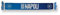 3R Sport SSC Napoli, sciarpa poliestere, prodotto ufficiale 100% poliestere, Azzurro, Bianco, blu