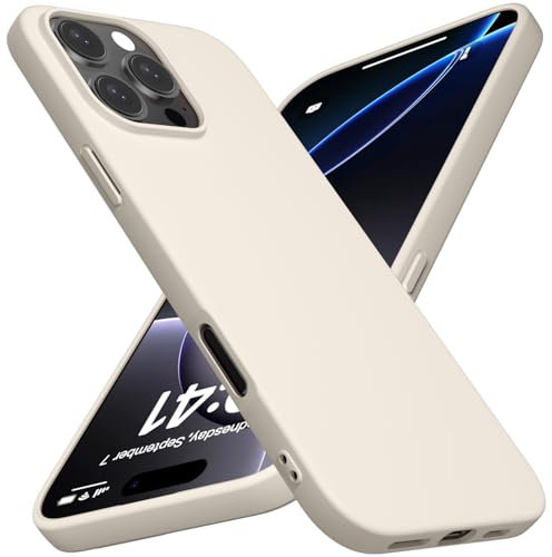 X-level Coque pour iPhone 16 Pro, Housse en Souple Silicone TPU Ultra Mince et Anti-Rayures de Protection Etui Compatible avec iPhone 16 Pro Case Cover, Rose