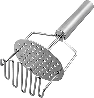 Potatismosare bekväm rostfritt stål mat mosare robust potatisrivare för matlagning