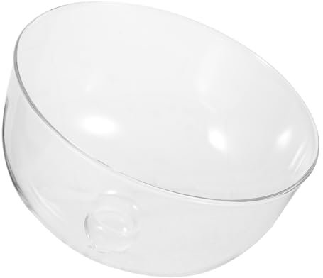 BATHVEVE 1 Pieza Protectora para Microondas Antisalpicaduras Tapa Calentadora de Alimentos para Mantener la y Evitar Manchas de Aceite