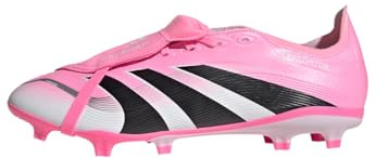 adidas Mens League Fold Over Tongue Firm Ground Football Boots Pink/White 11 UK