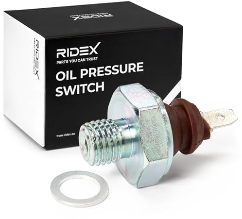 RIDEX Öldruckschalter Öldrucksensor 805O0024 M12 M12X1,25 Anzahl der Steckkontakte: 1 Kompatibel mit VW LT 28-46 II Kastenwagen 2DA, 2DD, 2DH LT 28-35 II Bus 2DB, 2DE, 2DK, MERCEDES-BENZ
