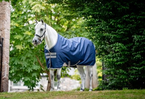 Amigo Ripstop 900D Fleece Lined 50g, 140cm, Navy/Titanium Grey