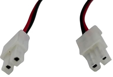KP Speaker Cable for Sony Home Theatre System, 4.2mm Connector, Red and Black Wire, 2 Pack