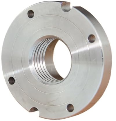 Dichtflansch-Dichtplatte M33*3,5, Durchmesser 79 mm, Flansch-Dichtplatte mit positiver und negativer Verriegelungsbohrung, 1 Stück